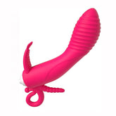 Luxman vibrator with soft silicone material and waterproof feature